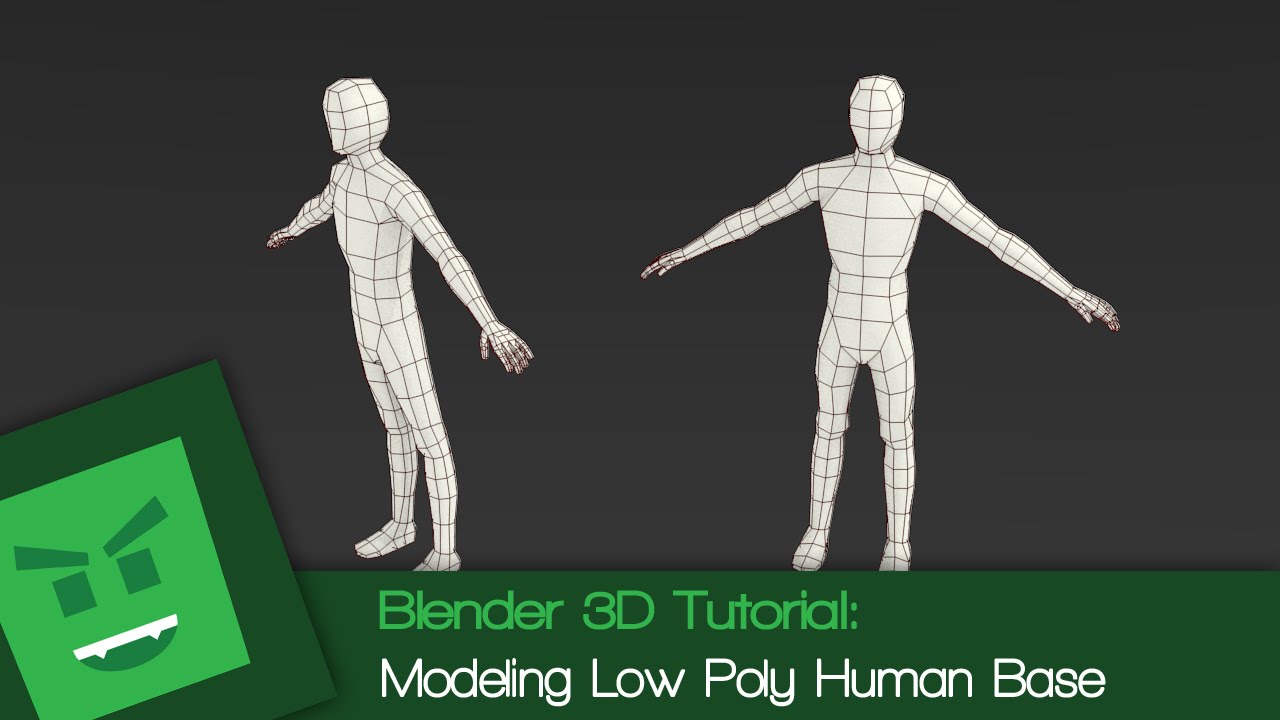 blender human modeling tutorial